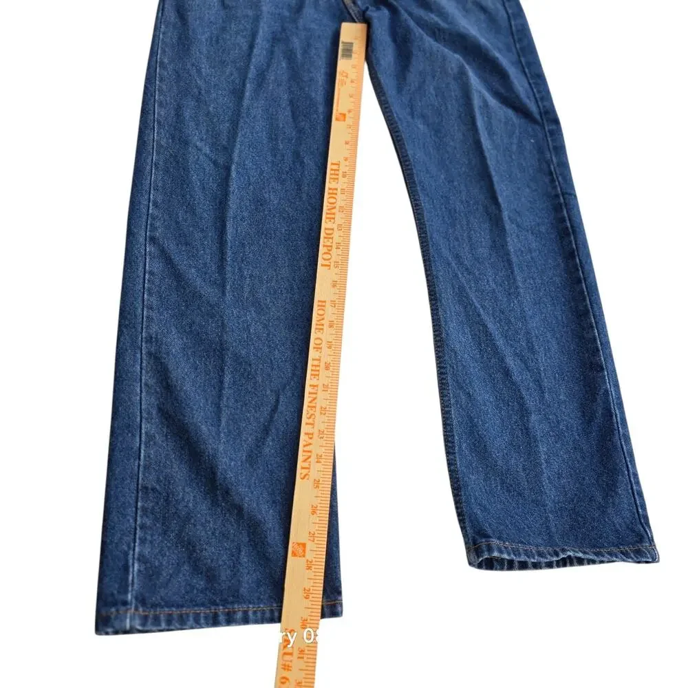 Levi’s 505 Men’s Jeans W34 L30 Medium Wash Straight Leg Denim USA
